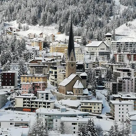 Bolgen: Jakobshorn With Amenities Apartment Davos
