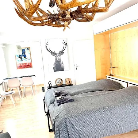 Bolgen: Jakobshorn With Amenities Apartment Davos