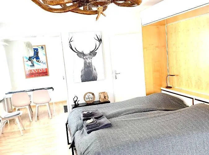 Bolgen - Close To Everything! Bolgen, Jakobshorn, Bus Stop, Train Station, Supermarket, School, Rentals, Restaurants And More! Appartement Davos