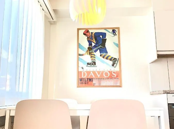 Bolgen - Close To Everything! Bolgen, Jakobshorn, Bus Stop, Train Station, Supermarket, School, Rentals, Restaurants And More! Apartamento