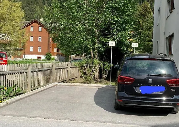 Bolgen - Close To Everything! Bolgen, Jakobshorn, Bus Stop, Train Station, Supermarket, School, Rentals, Restaurants And More! Apartamento Davos