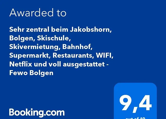 Bolgen - Close To Everything! Bolgen, Jakobshorn, Bus Stop, Train Station, Supermarket, School, Rentals, Restaurants And More! Appartement