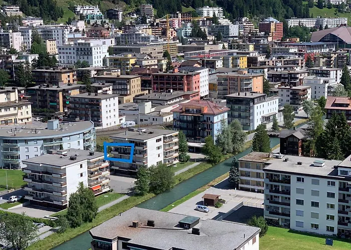 Bolgen - Close To Everything! Bolgen, Jakobshorn, Bus Stop, Train Station, Supermarket, School, Rentals, Restaurants And More! Apartamento