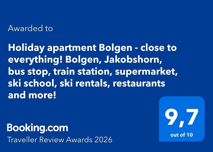 Bolgen - Close To Everything! Bolgen, Jakobshorn, Bus Stop, Train Station, Supermarket, School, Rentals, Restaurants And More! Appartement *