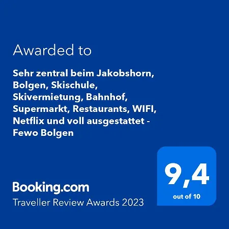 Bolgen - Close To Everything! Bolgen, Jakobshorn, Bus Stop, Train Station, Supermarket, School, Rentals, Restaurants And More! Apartamento