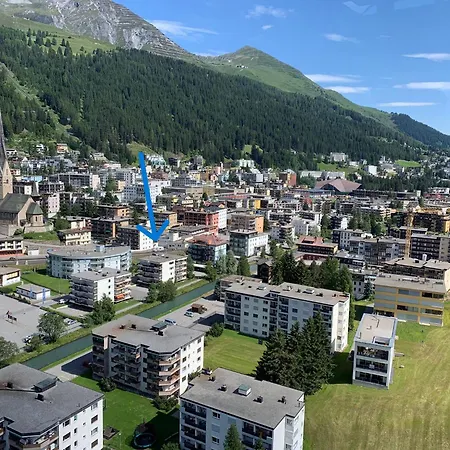 Bolgen - Close To Everything! Bolgen, Jakobshorn, Bus Stop, Train Station, Supermarket, School, Rentals, Restaurants And More! * Davos