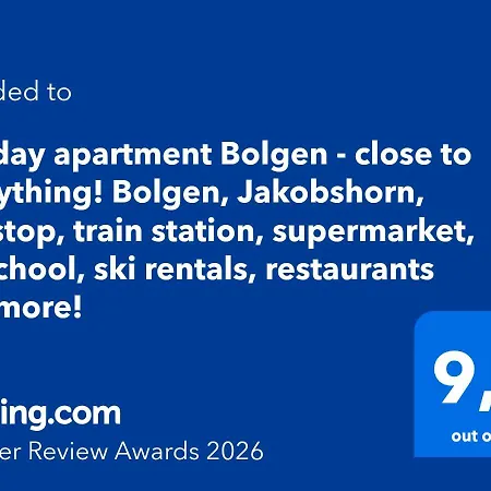 Bolgen: Jakobshorn With Amenities Apartment *